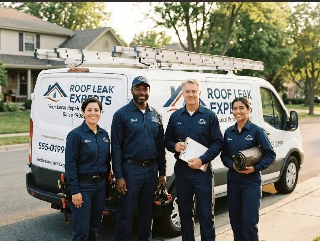 Roof Leak Repair company in Innis, LA